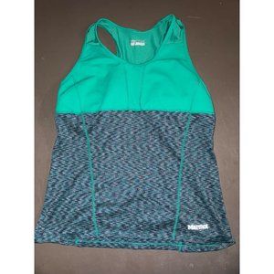 Marmot women’s green sports tank, size medium‎